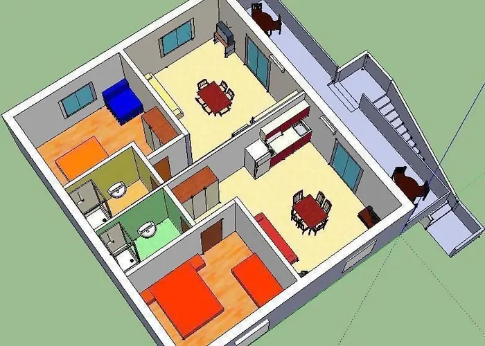 Apartmán Kleines Emil Bordo By Interhome